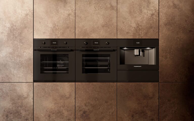 Küppersbusch se presenta a los Premios Casa Decor con su horno especial para pizzas de tecnología avanzada