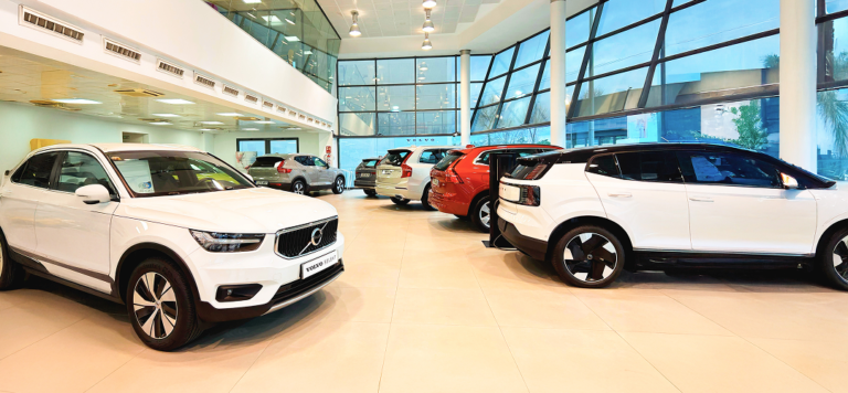 Battinver organiza otro año más el Salón de Vehículos Volvo de Ocasión