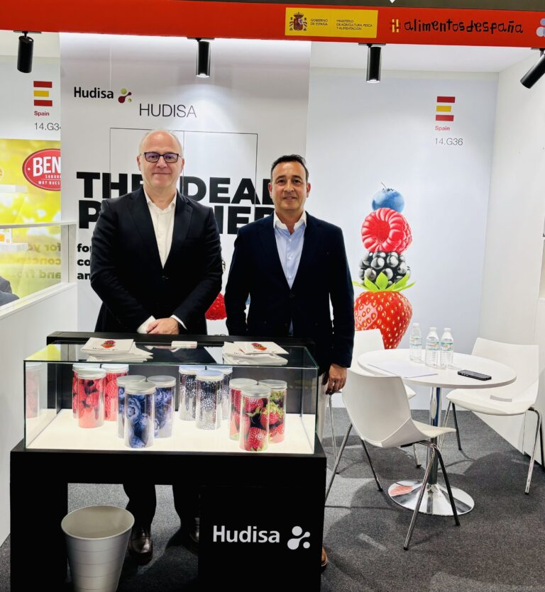HUDISA se posiciona en el epicentro del networking empresarial europeo en la feria «World of Private Label»