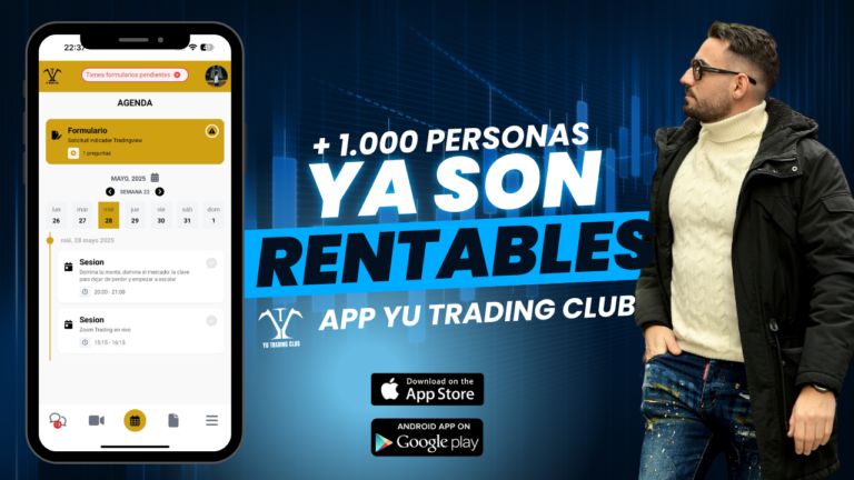 Yu Trading Club lanza su app oficial para revolucionar el acceso al trading profesional en el mundo hispano