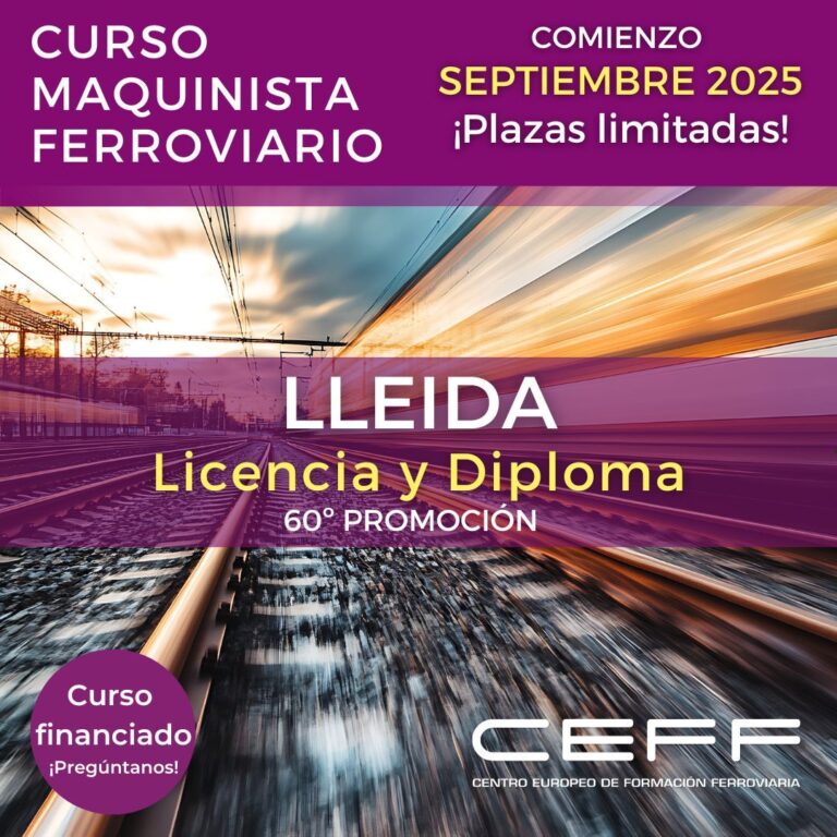CEFF inaugura el primer centro de formación ferroviaria en Lleida