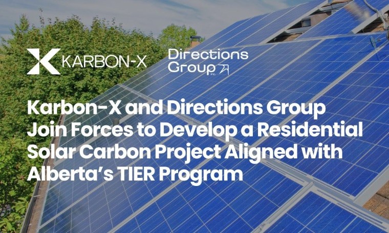 Karbon-X y Directions Group unen sus fuerzas para desarrollar un proyecto de energía solar