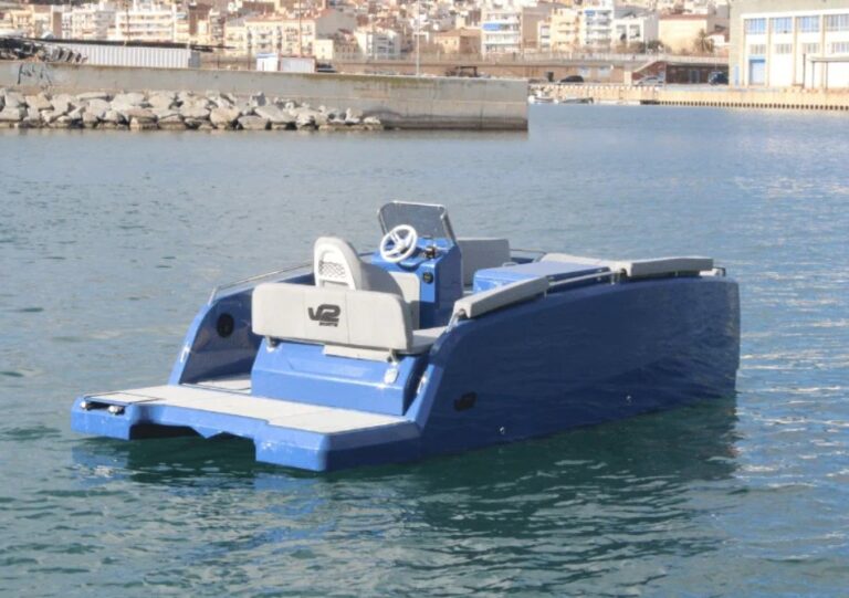 V2 Group: La aventura de construir barcos con impresión 3D