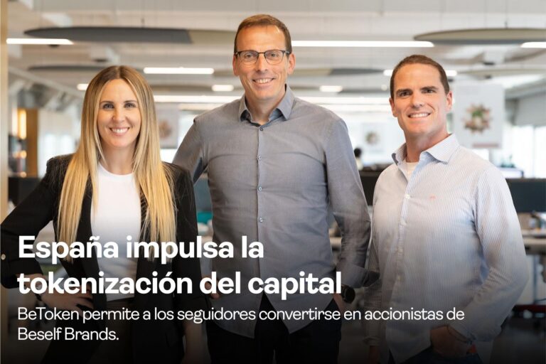 Beself Brands hace historia: 260.000 € invertidos en las primeras 8 horas de BeToken