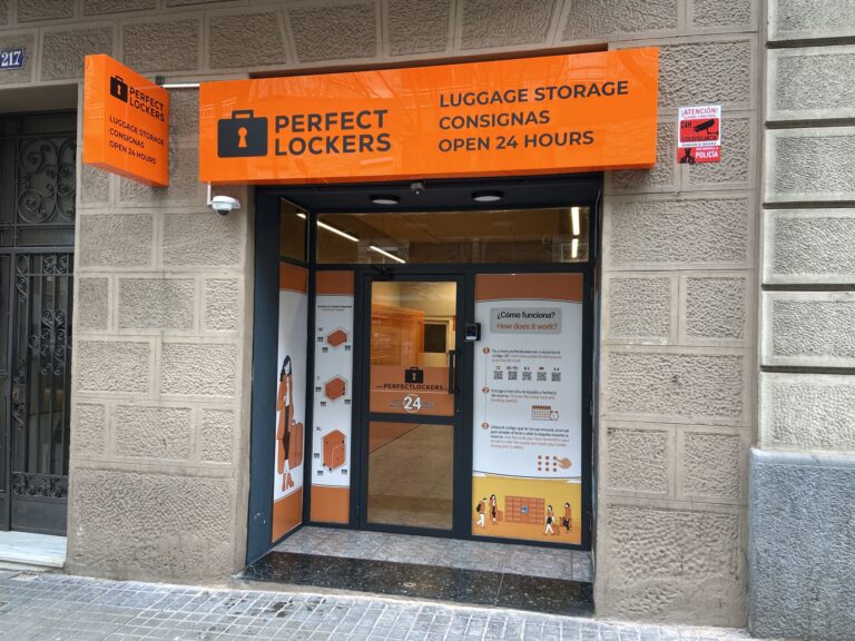 Perfect Lockers revoluciona las consignas de equipaje en Barcelona con un servicio seguro y muy económico