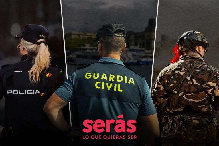 La academia online Serás reinventa con IA la preparación de oposiciones a Guardia Civil, Policía y Ejército