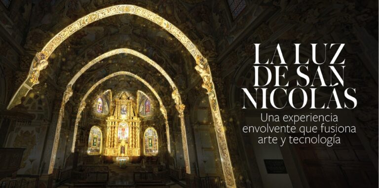 «La Luz de San Nicolás», la nueva experiencia inmersiva en Valencia