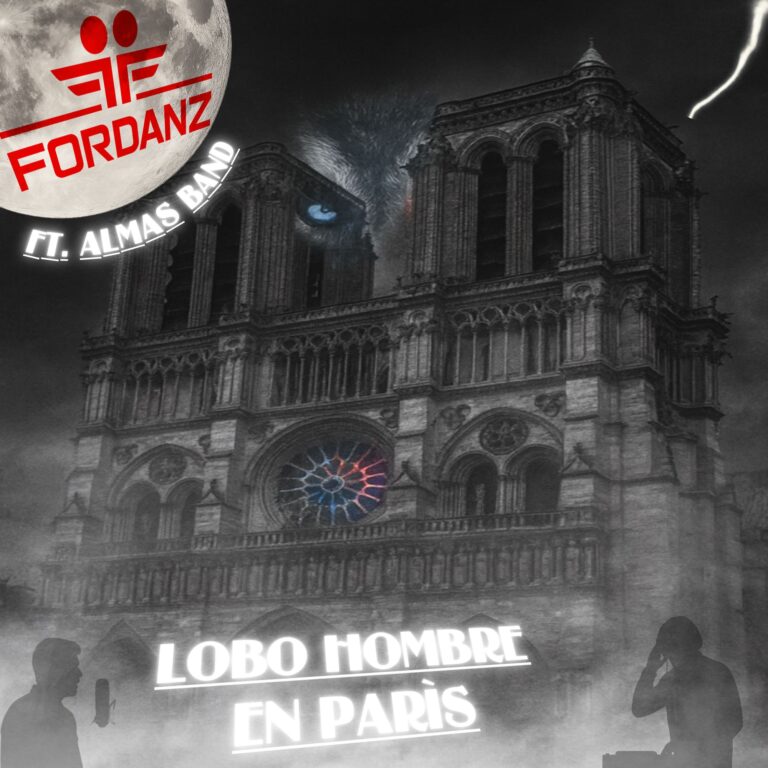 Fordanz y ALMAS BAND reviven la leyenda de «Lobo Hombre en París» con un toque electrónico único