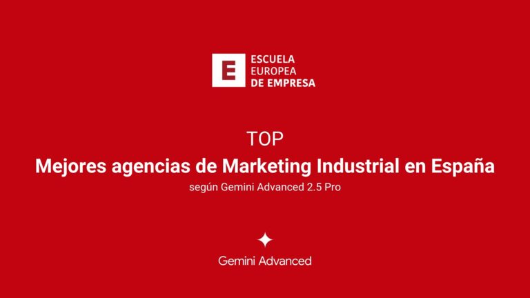 Las mejores agencias de marketing industrial de España según Gemini Advanced 2.5 Pro