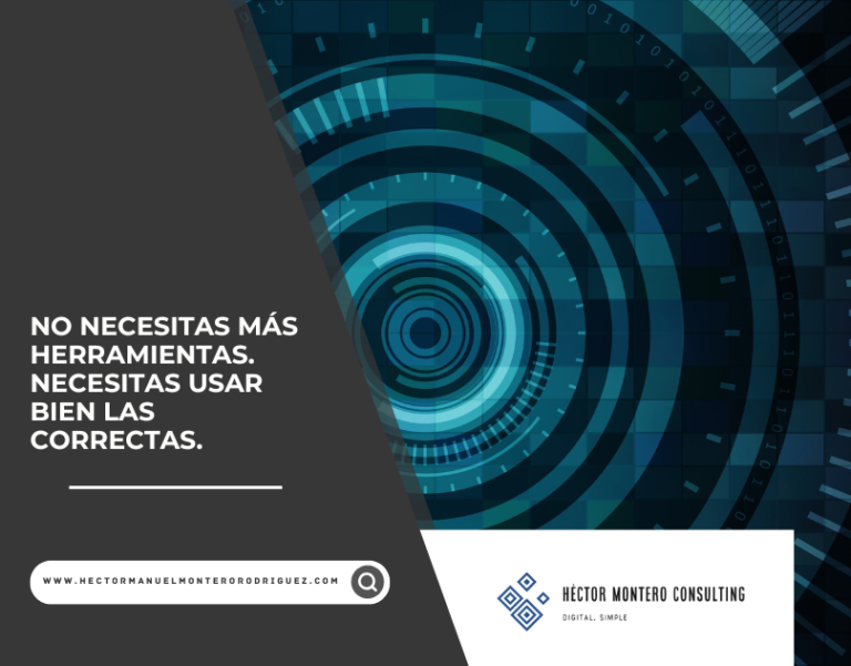 Héctor Manuel Montero Rodríguez recomienda 5 herramientas digitales gratuitas que toda PYME debería usar