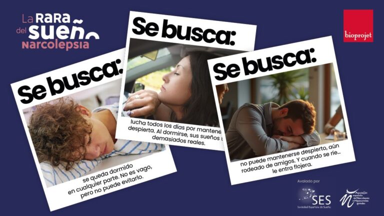 Narcolepsia: reto del diagnóstico temprano en una enfermedad rara e incapacitante
