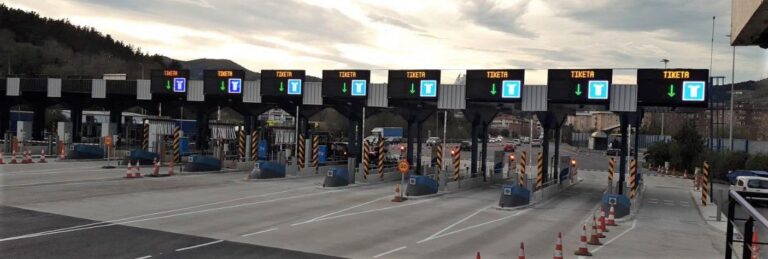 Kapsch TrafficCom entrega proyectos de peaje en la autopista vasca AP-8