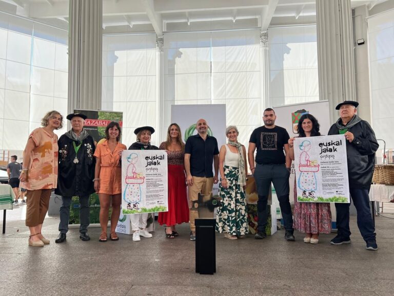 Ordizia convierte su célebre subasta de queso Idiazabal en un evento global