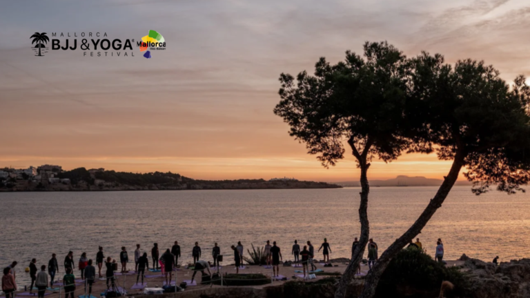 Mallorca BJJ and Yoga Festival, el festival de otoño que une deporte, bienestar e intercambio cultural
