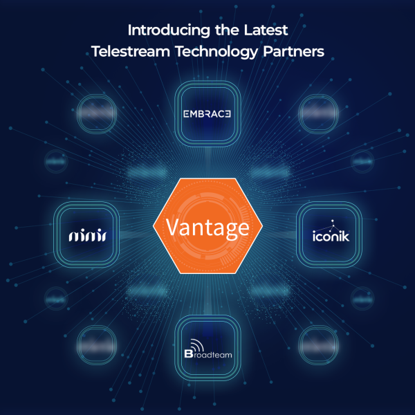 Telestream amplía el ecosistema Vantage