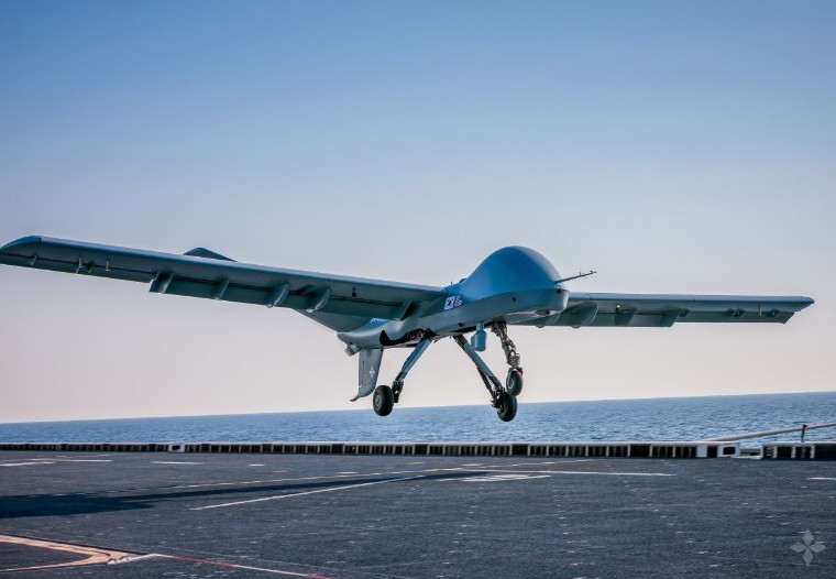GA-ASI y Hanwha cierran un acuerdo para producir el sistema aéreo no tripulado,UAS Gray Eagle® STOL
