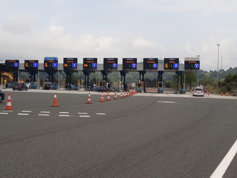 Kapsch TrafficCom renueva la infraestructura de peaje de la autopista del País Vasco