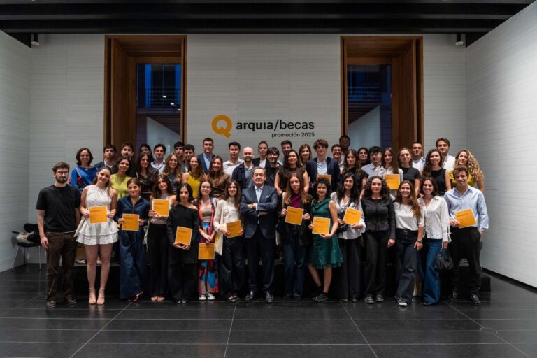 49 jóvenes arquitectos premiados con becas Arquia realizarán prácticas en estudios líderes mundiales