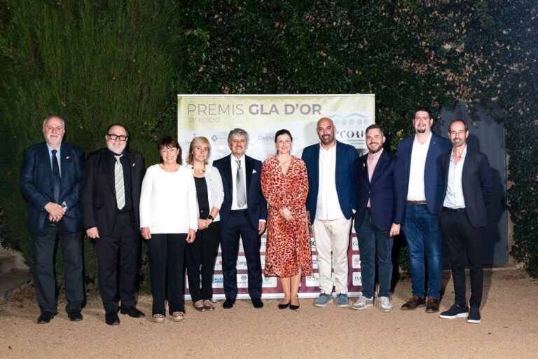 El sector corchero celebra la XXXIII Gala de los Premios Gla d’Or