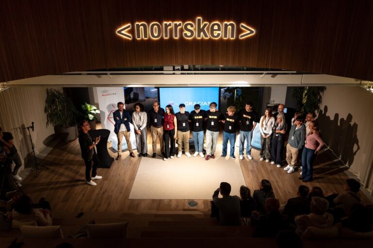 Audi apoya el talento joven en el Demo Day de la 1ª edición de Audicrea Start