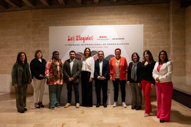 La cooperación y el liderazgo abren la II Trobada Internacional de Dones Electes