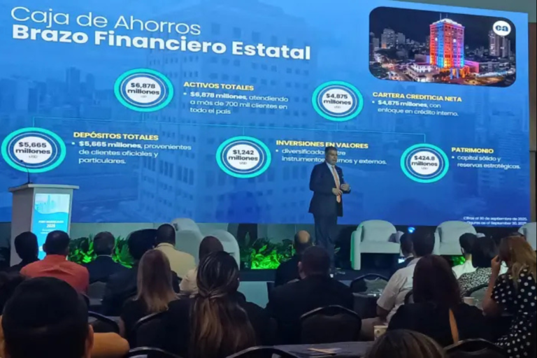 Andrés Farrugia advierte incertidumbre en el sector bancario ante cambios en la Ley de Interés Preferencial