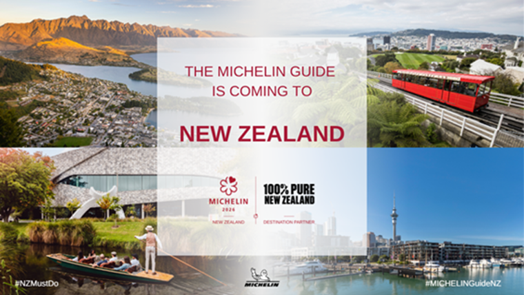 La Guía MICHELIN amplía su presencia global con su llegada a Aotearoa, Nueva Zelanda
