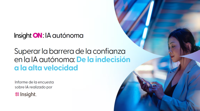 Confianza récord en la IA, pero solo el 7 % de empresas la aprovechan estratégicamente, según Insight