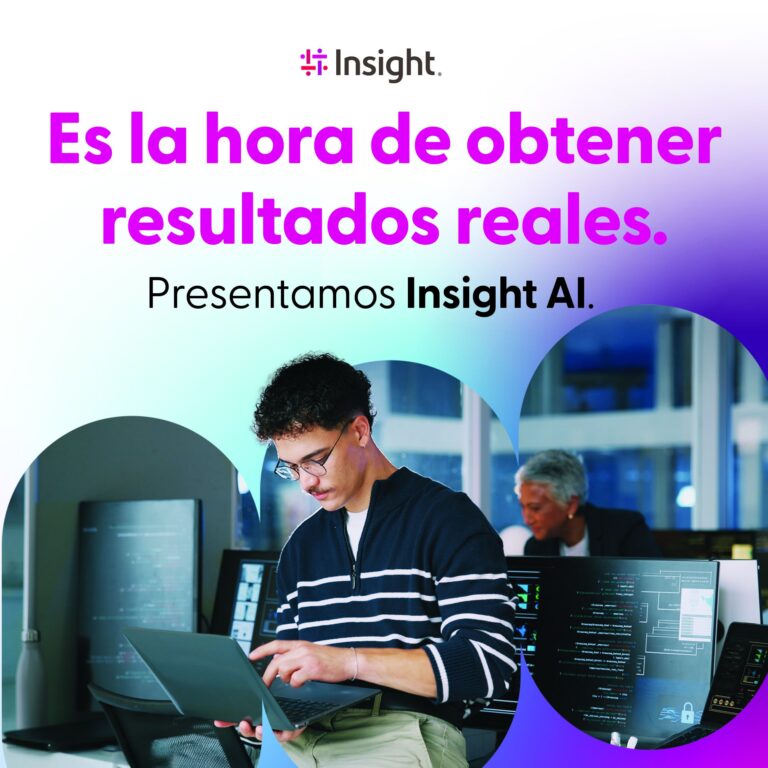 Insight lanza Insight AI, la nueva forma de obtener resultados con IA
