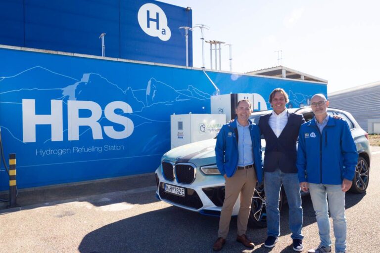 HVR Energy culmina un hito de mobilidad con Hidrógeno entre Madrid y Barcelona