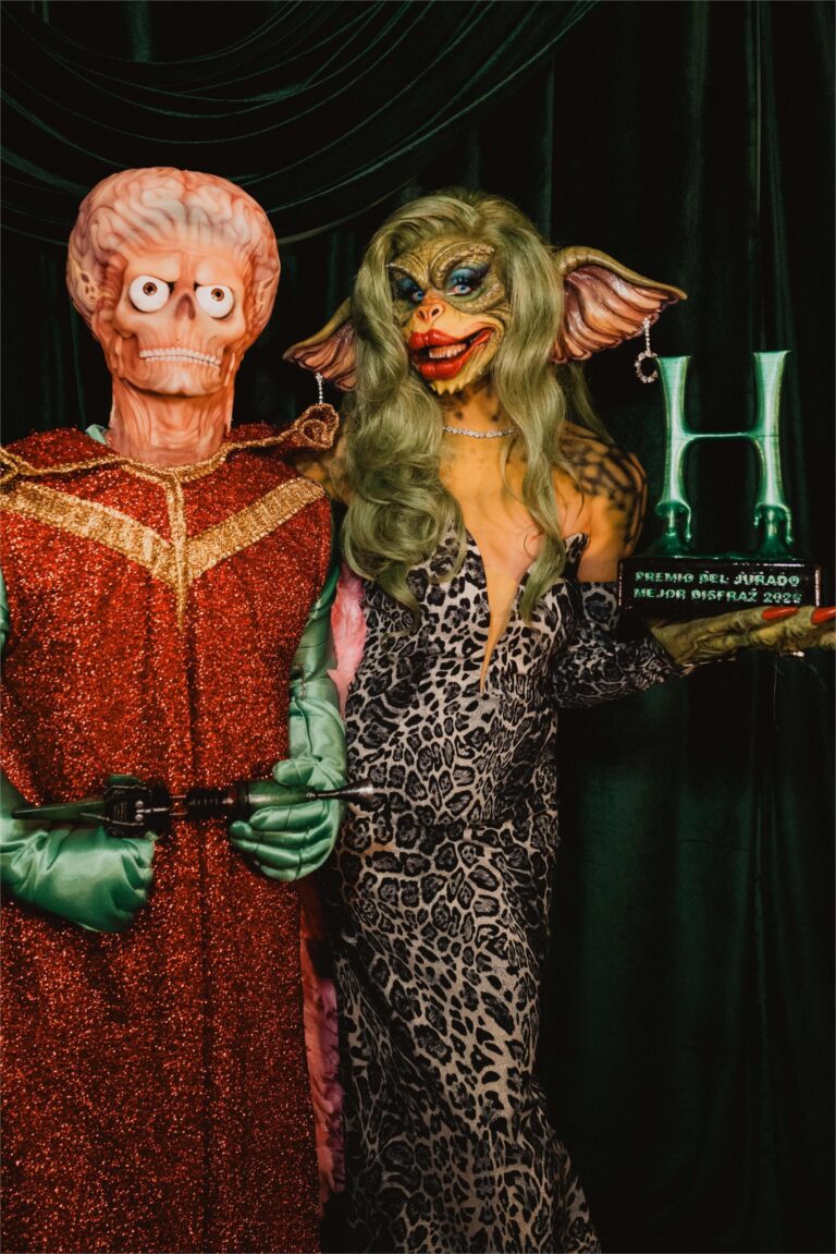 Alaska Nebraska gana la segunda edición de ‘Halloween Con S’