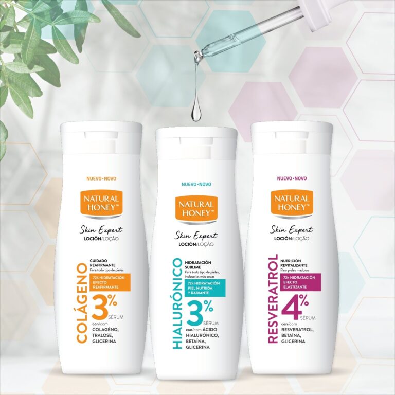 Natural Honey eleva el cuidado corporal con Skin Expert, con sérum para responder a rutinas más exigentes