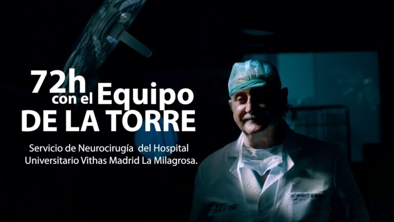 Hospital U. Vithas M. La Milagrosa presenta documental sobre el equipo de neurocirugía del Dr. De la Torre