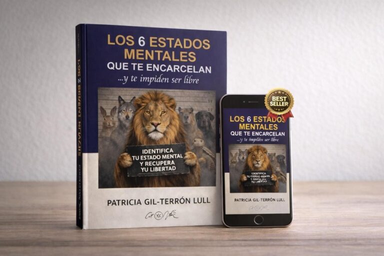 Patricia Gil-Terrón publica ‘Los 6 estados mentales’, una guía para salir del piloto automático emocional