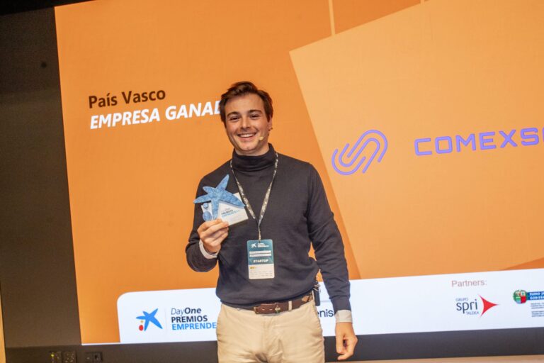ComexSoft gana el premio a la startup tecnológica con más potencial de Euskadi