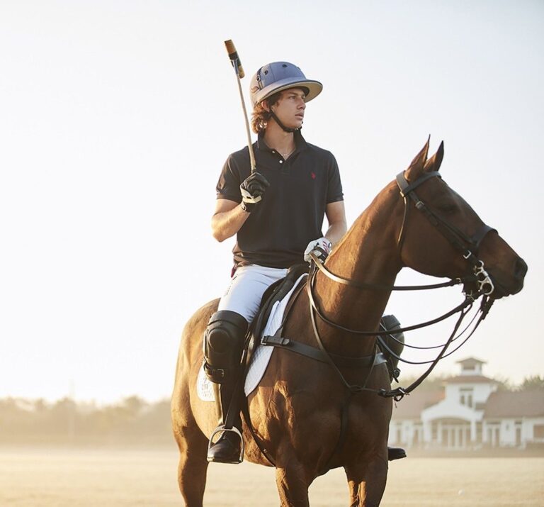 U.S. Polo Assn. lanza una campaña mundial de camisetas de polo: «Un icono nacido del juego»