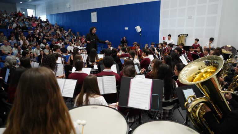 La Joven Orquesta Juan Pablo II inaugura el Proyecto Dimas con un concierto en Parla