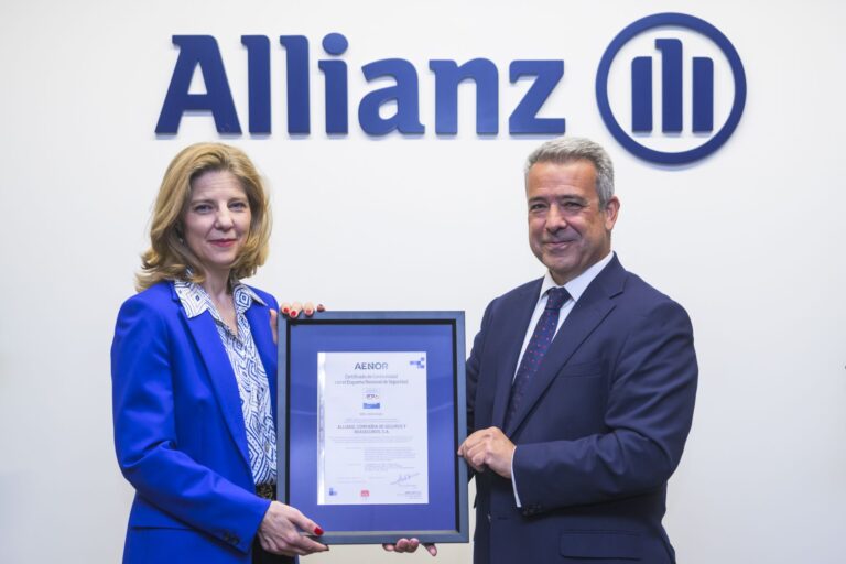 Allianz se adelanta al sector y logra el máximo nivel del Esquema Nacional de Seguridad