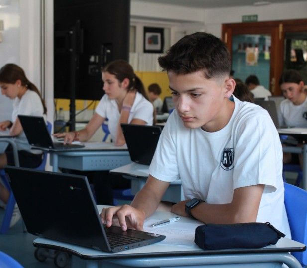 Un colegio de Boadilla se adelanta al futuro con un modelo educativo que integra la IA de manera ética