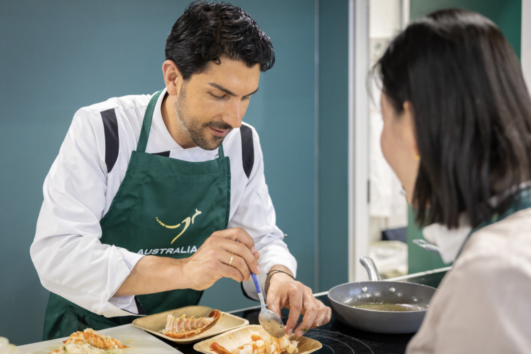 Sabor, ciencia y sostenibilidad: el marisco australiano reclama su espacio en la alta gastronomía española