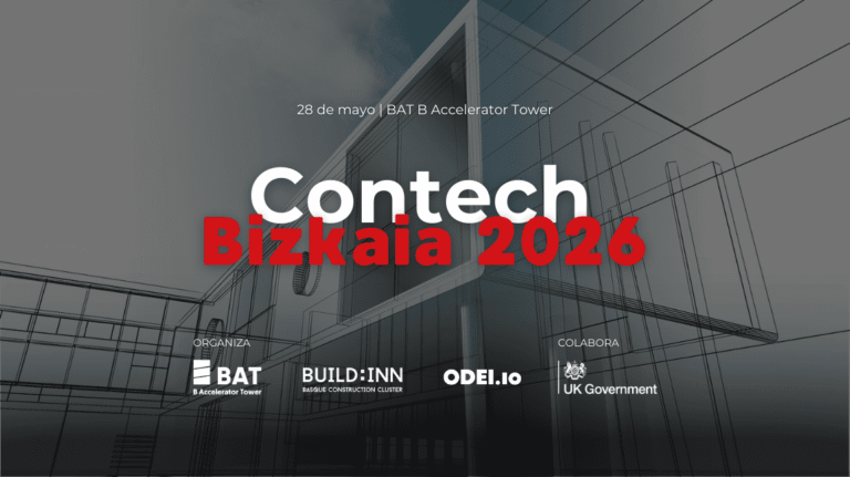 CONTECHBizkaia reúne el 28/05 a constructoras, AAPP y tecnología para acelerar la transformación del sector