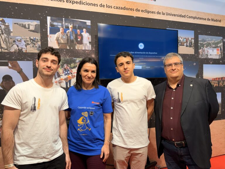 Innovación, talento joven y divulgación científica en la Comunidad de Madrid