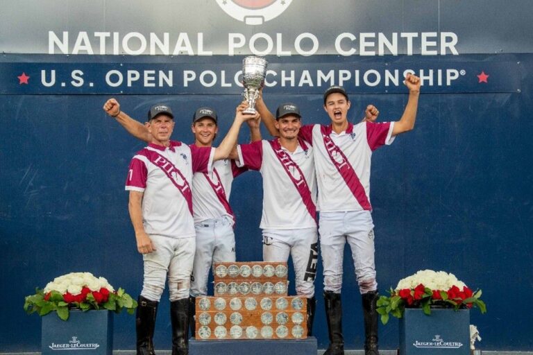La prestigiosa final del U.S. Open Polo Championship® cierra una temporada récord de polo estadounidense