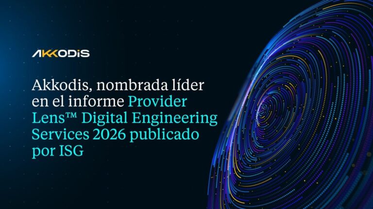 Akkodis, nombrada líder en el informe Provider Lens™ Digital Engineering Services 2026 publicado por ISG