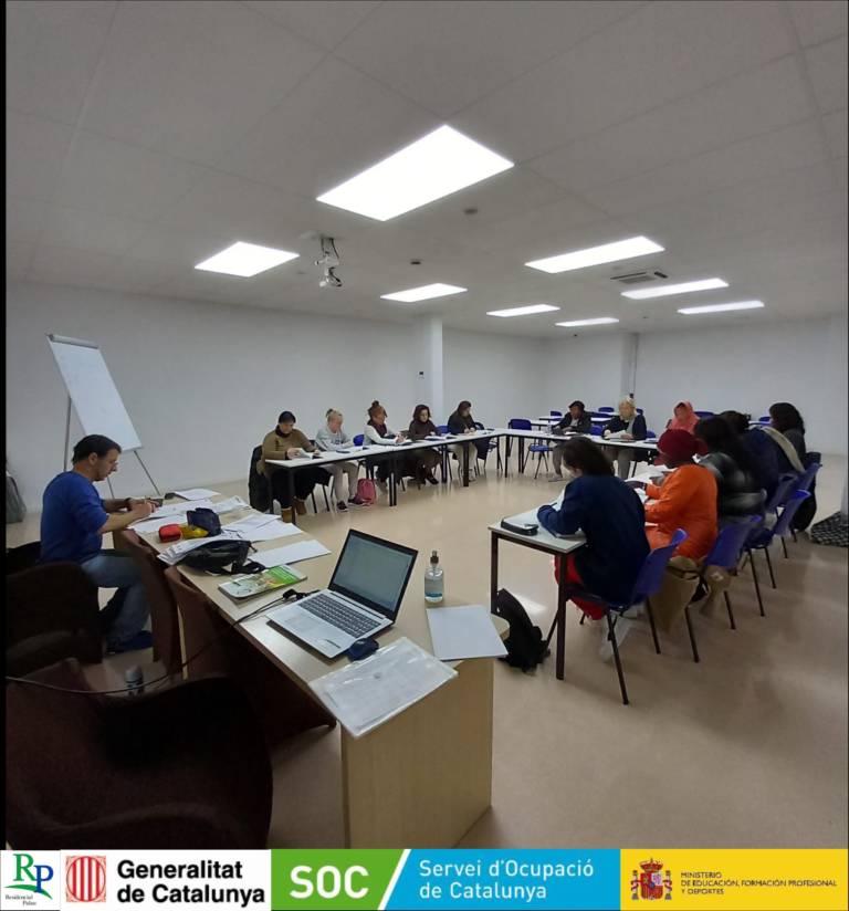 Residencial Palau refuerza su atención con formación continua en cuidado de personas dependientes