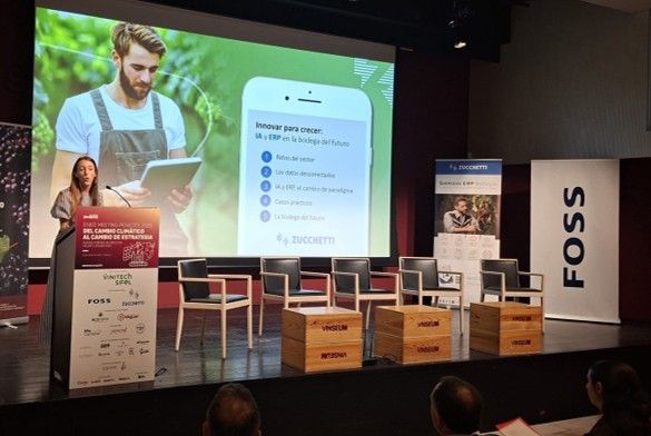 IA, datos y visión global del negocio: las claves de la bodega del futuro
