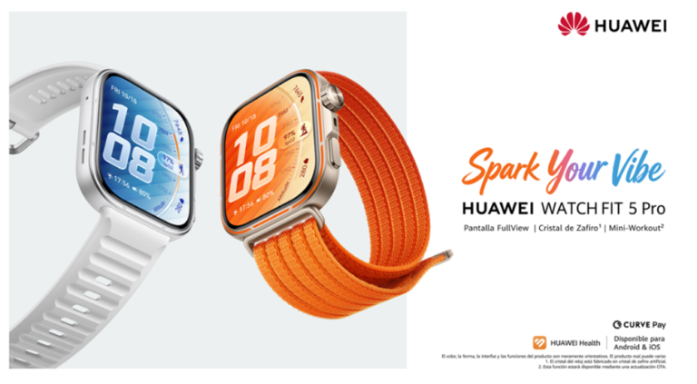 HUAWEI WATCH FIT 5 Series: el equilibrio perfecto entre estilo, bienestar y movimiento