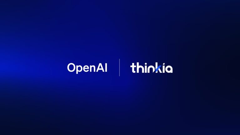 Thinkia anuncia su colaboración como OpenAI SMB Channel Partner para hacer realidad la IA en las empresas