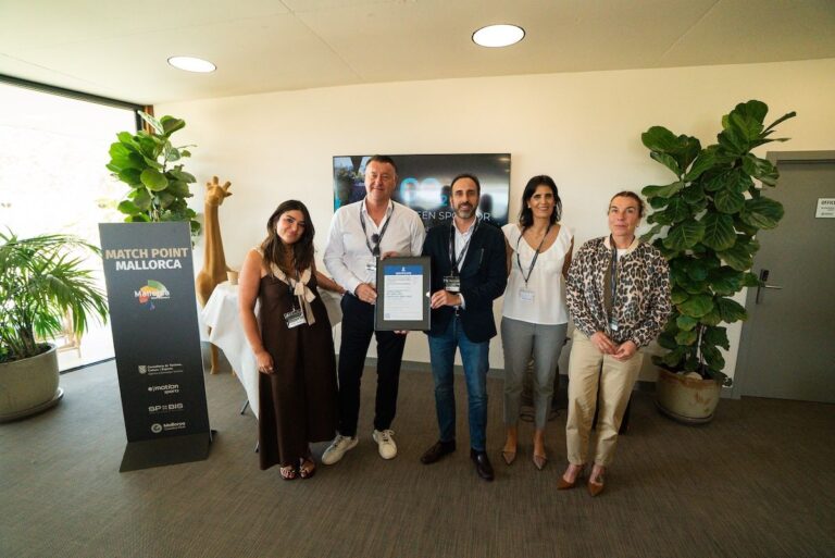 El Vanda Pharmaceuticals Mallorca Championships avanza en sostenibilidad en SPOBIS – Matchpoint Mallorca