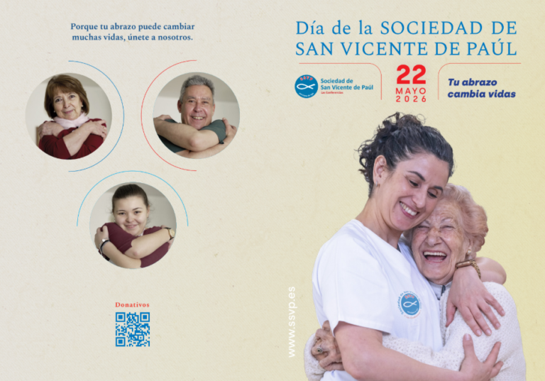 La Sociedad de San Vicente de Paúl celebra el Día de la Sociedad con actividades en toda España